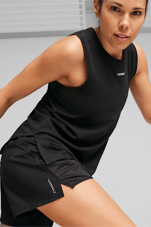 RUN FAV VELOCITY 5" Women's Running Shorts, PUMA Black, extralarge-GBR